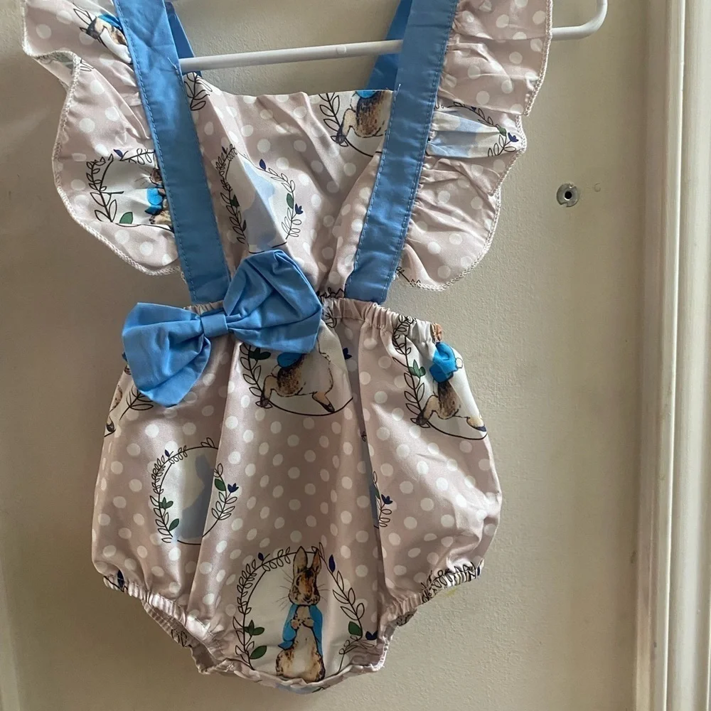 New‎ Peter Rabbit Bubble Romper